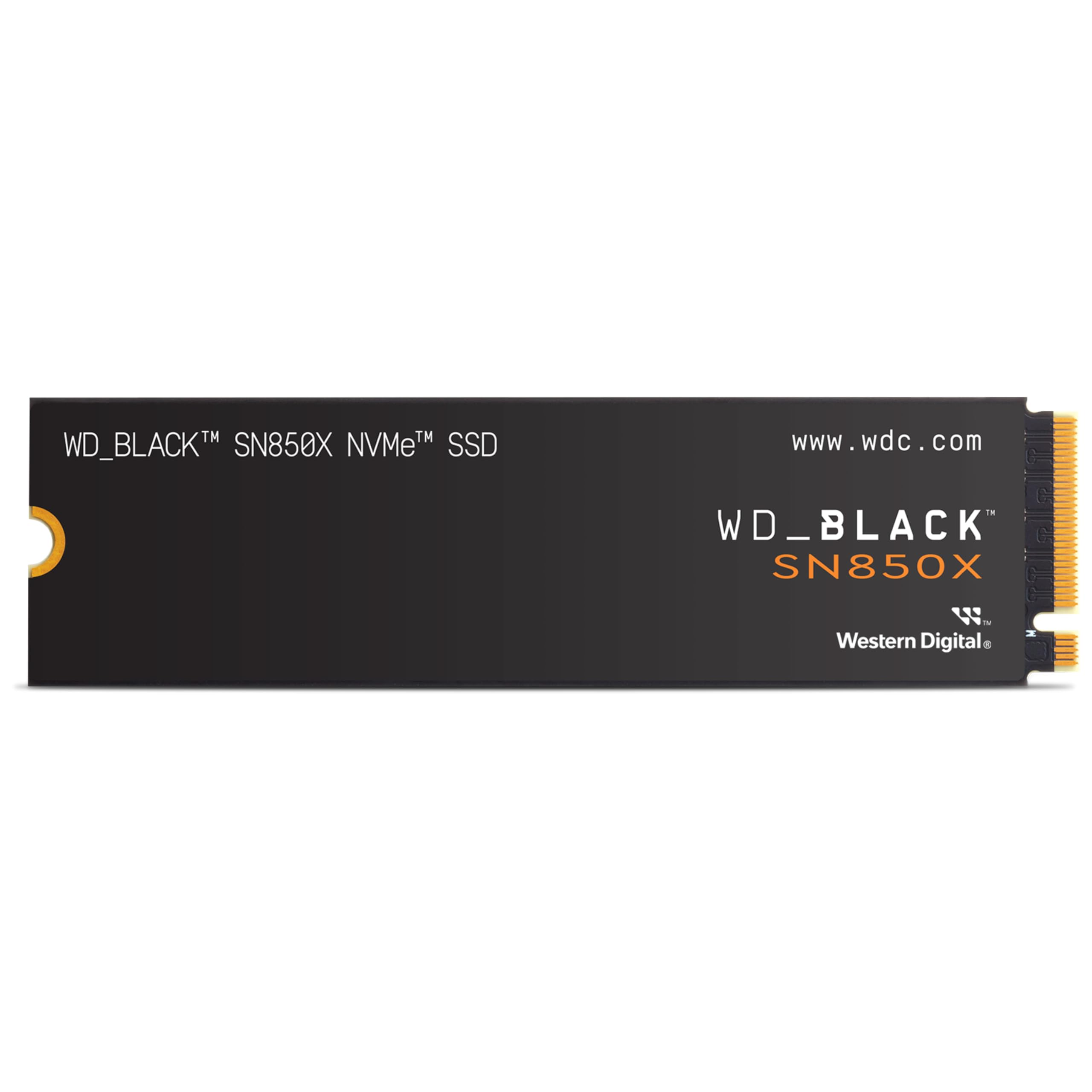 WD BLACK SN850X NVMe M.2 2280 1TB PCI WD BLACK SN850X NVMe M.2 2280 1TB PCI